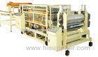 PVC Single Layer Plastic Roofing Tiles Extrusion Line High Production Efficiency