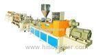 Waterproof PVC Plastic Roofing Tiles Extrusion Line Single Layer Heat Insulation