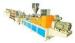 Waterproof PVC Plastic Roofing Tiles Extrusion Line Single Layer Heat Insulation