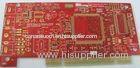 1.6mm CEM1 Communication Multi Layer PCB 2.0oz White Silkscreen OEM ODM
