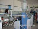 HDPE / PP Pipe Single Screw Extruder Machinery For Water Supply