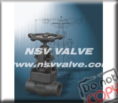 Forged Steel BB type Globe Valve