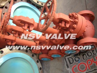 Cast cryogenic globe valve