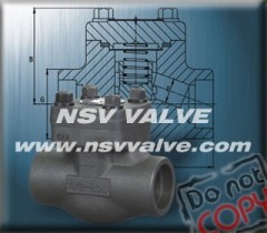 A105 forged check valve