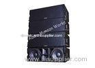 High Power PA Compact Line Array System For Indoor And Outdoor Show