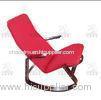 Contemporary Red Bent Wood Furniture With Birch Rocking Chair
