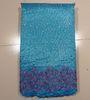 Double Organza Blue Lace