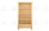 Study Room Ash Wood Furniture With 4 Tier Solid Wood Bookcase
