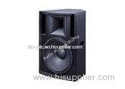 High Performance Two Way Bass Reflex Live PA Speakers For Stage / Club
