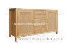 Natural Ash Wood Furniture Large Kitchen Storage Cupboards