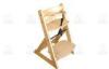 Natural Real Beech Bent Wood / Portable Baby Chair For Dining