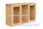 Solid Ash Furniture Wood / Large Storage Kitchen Cupboard Set