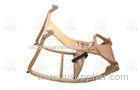 Birch Bent Wood Furniture Baby High Chair For Dining Room