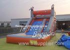 Safe Pirate Ship Inflatable Water Slide Playground For Commercial