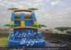 Outdoor Forest Winflatable Water Slide Promotion For Kids Birthday Party
