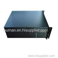 19 inch 4U-Workstation integration