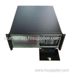 19 inch 4U-Workstation integration