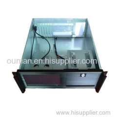 19 inch 4U-Workstation integration
