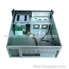 19 inch 4U-Workstation integration