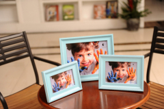 pvc / pp/oblong / creative / wall-mounted / table setup photo frame