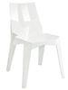 Waterproof Polycarbonate Chair Stackable Eco-Friendly For Living Room