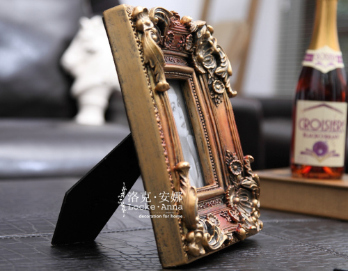 resins / vintage / luxurious / creative photo frame