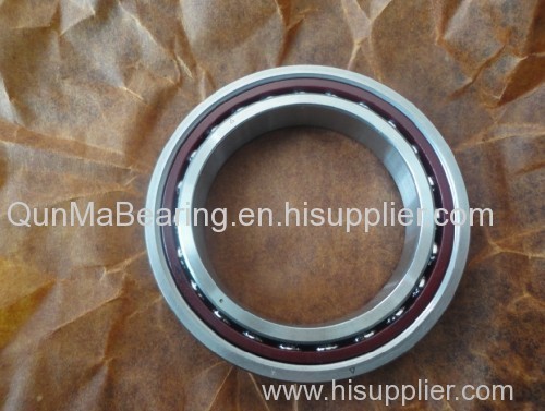 718 /600 MPACP5 Angular Contact Ball Bearing Single Row