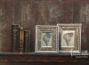 wood / oblong /classical photo frame