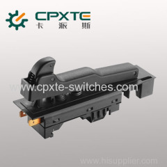 CHP switches for interference angle grinder