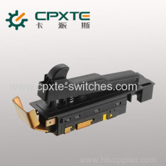 CHP switches for interference angle grinder