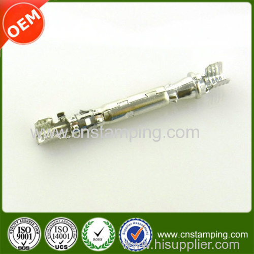 Tin Plated Brass Female Auto Connector Terminal