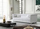 Fabric Classic Living Room Couches White Modern With Italian Style