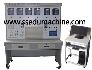 Telephone Exchange Trainer and teaching equipment