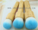 Bamboo handle cosmetic makeup brush