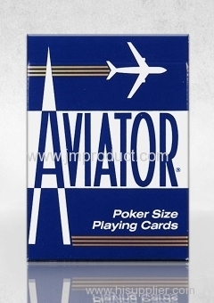 wide size avi ator playing card-china manufactory