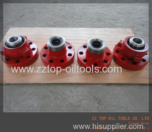 Blind flange API6A and Flanged cross over