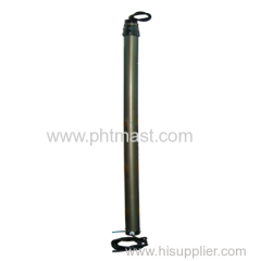 security pneumatic telescopic masts