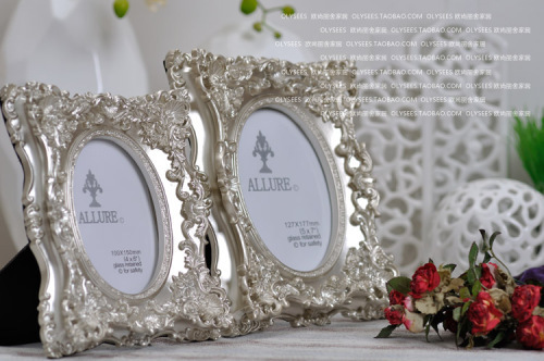 resin / oblong / creative / luxurious photo frame