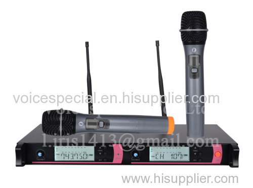 Voicespecial wireless microphone system