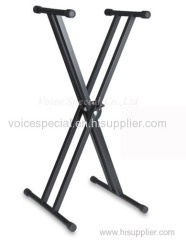 Voicespecial double X braced keyboard stand VS-S612