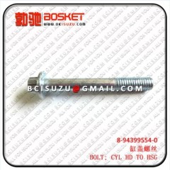 8-94399554-0 Bolt;Cyl Hd To For Isuzu 6HK1 4HK1 4HF1