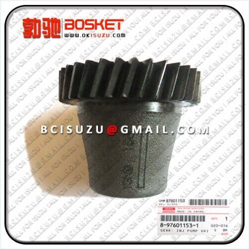 8-97601153-1 Gear;Inj Pump For Isuzu