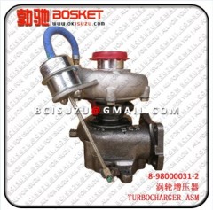 8-98000031-0 Turbocharger As For Isuzu 4HK1