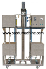 Reciprocating Sieve Plate Extraction Experiment Apparatus