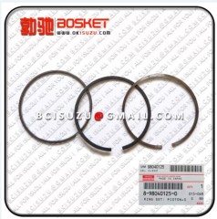 8-98040125-0 8-97603423-1 Ring Set;Piston For Isuzu 4HK1