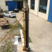 25m heavy duty pneumatic telescopic masts for mobile antenna tower