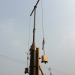 25m heavy duty pneumatic telescopic masts for mobile antenna tower