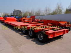chinese flat bed trailer supplier