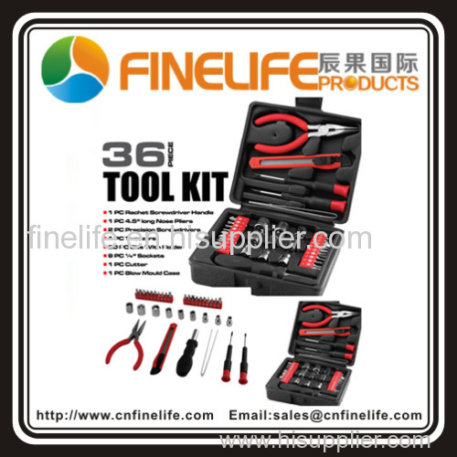 High quality 18 pieces tool set