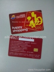 prepaid member score card